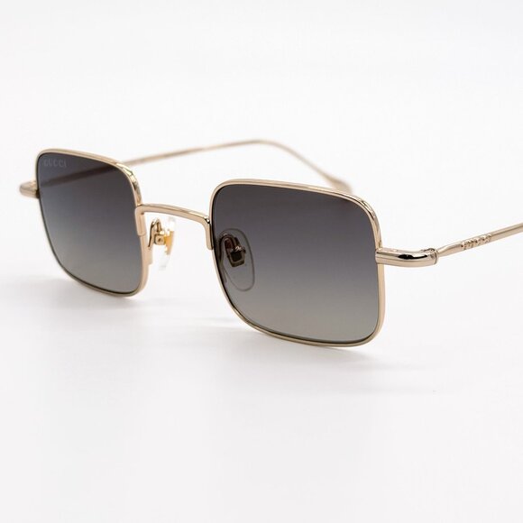 NEW GUCCI SUNGLASSES GG1813S 001 GOLD/GRAY WOMEN EYEWEAR GUCCI main image 11